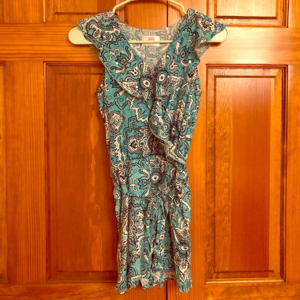Girls Justice Romper Size 12